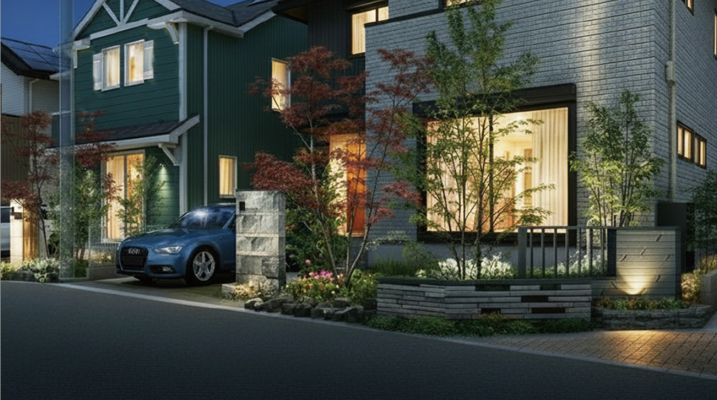 37号地・38号地完成予想図